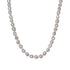 Cultured White Baroque Pearl Necklace